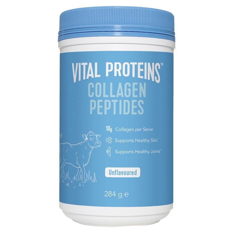 Vital Proteins Collagen Peptides Powder Unflavoured 284g