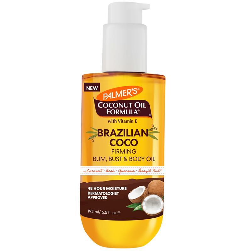 Palmers Brazilian Coco Firming Body Oil 192ml