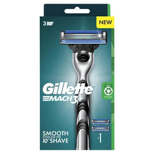 Gillette Mach 3+ Razor 2 Up