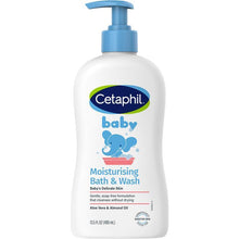 Cetaphil Baby Moisturising Bath & Wash 400mL