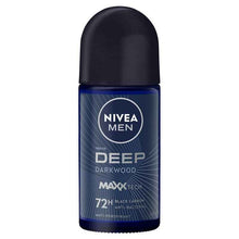 NIVEA MEN Deep Roll On Deodorant 72H Protection 50ml
