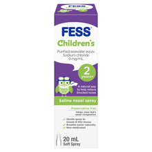 Fess Children's Nasal Spray 20ml - GimmeNow