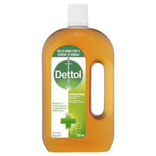 Dettol Antibacterial Household Grade Disinfectant Liquid 750ml New
