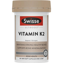 Swisse Ultiboost Vitamin K2 60 Capsules - GimmeNow