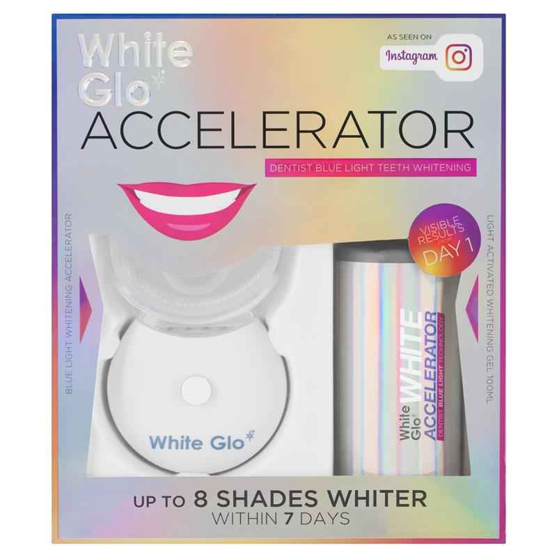 White Glo White Accelerator Blue Light Teeth Whitening System