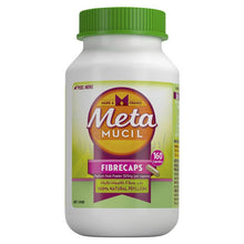 Metamucil Fibre Supplement FibreCaps 160 Capsules - GimmeNow