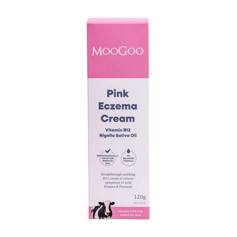 MooGoo Pink Eczema Cream 120g