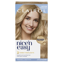 Clairol Nice N Easy 9A Natural Light Ash Blonde Permanent Hair Colour