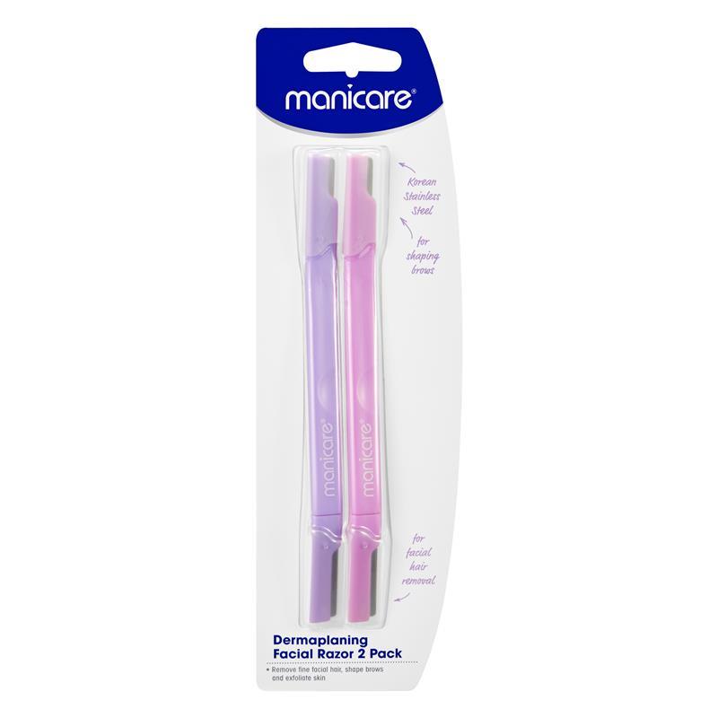 Manicare DermaSMOOTH Fuzz Remover 2 Pack