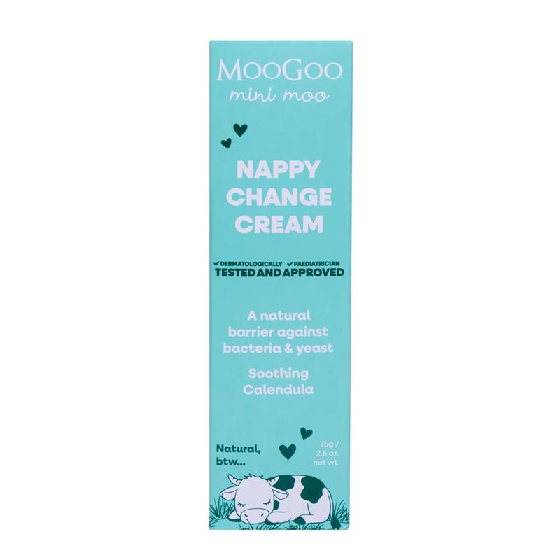 MooGoo Nappy Change Cream 75g