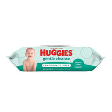 Huggies Baby Wipes Unscented 80 Refill