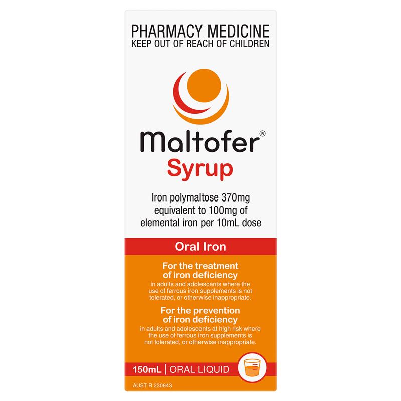 Maltofer Oral Iron Syrup 150ml Oral Liquid
