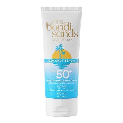 Bondi Sands SPF 50+ Coconut Beach Sunscreen Lotion 150ml