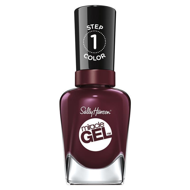 Sally Hansen Miracle Gel Nail Polish Wine Stock 14.7ml