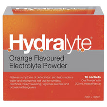 Hydralyte Powder Orange 5G X 10 - GimmeNow
