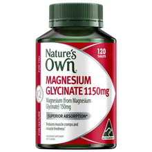 Nature's Own Magnesium Glycinate 120 Tablets