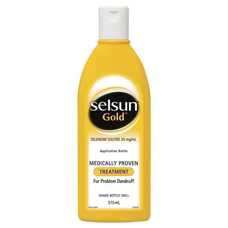 Selsun Gold Anti Dandruff Shampoo Treatment 375mL