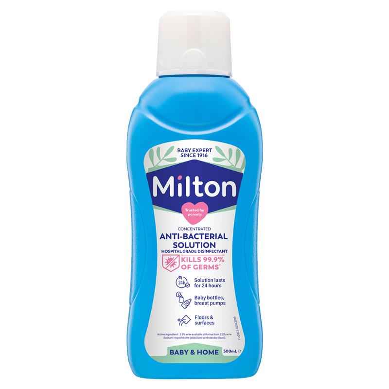 Milton Antibacterial Solution 500ml