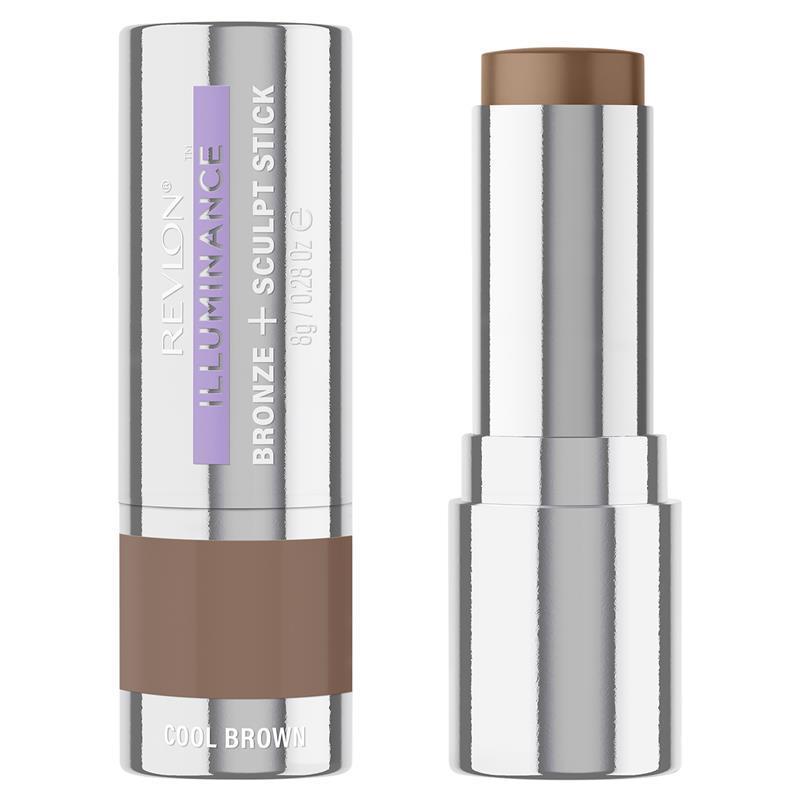 Revlon Illuminance Bronze + Sculpt Stick Cool Brown