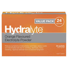 Hydralyte Orange Sachets Value Pack 4.9g x 24