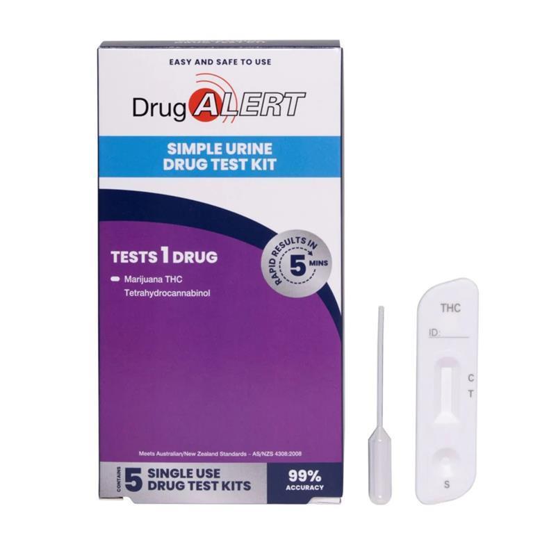 Drug Alert Marijuana Kit 5 Pack