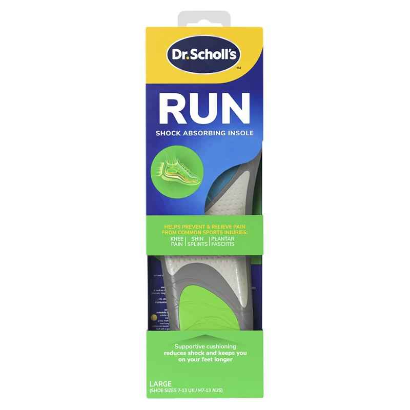 Dr.Scholls Run Insole Large