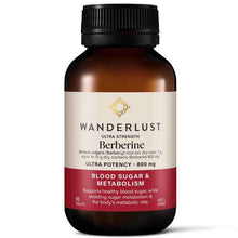 Wanderlust Ultra Strength Berberine 800mg 60 Tablets