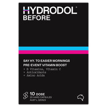 Hydrodol Before 10 Dose