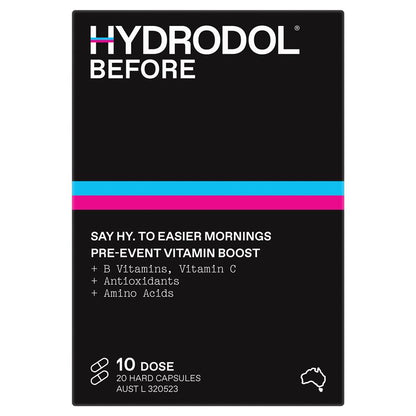 Hydrodol Before 10 Dose