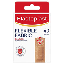 Elastoplast Flexible Fabric Strips 40 Pack - GimmeNow