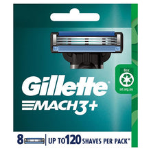 Gillette Mach 3+ Cartridges 8 Pack - GimmeNow