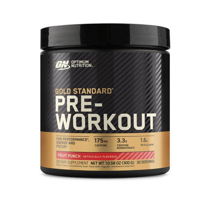 Optimum Nutrition Gold Standard Pre-Workout Fruit Punch 300g