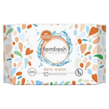 Femfresh Pocket Wipes 10 Travel Pack