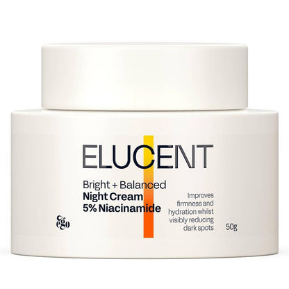 Elucent Bright + Balanced Night Cream 50g