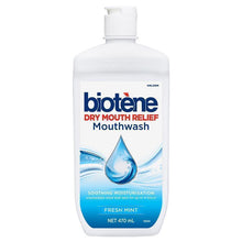 Biotene Dry Mouth Relief Mouthwash Fresh Mint 470mL