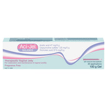 Aci-Jel Balance Vaginal Jelly 100g