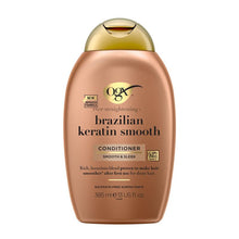Ogx Ever Straightening + Smoothing & Shine Brazilian Keratin Therapy Conditioner For Dull Hair 385mL