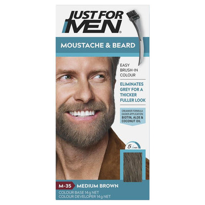 Just for Men Beard Colour - Medium Brown
