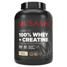 Musashi 100% Whey + Creatine Vanilla 2kg