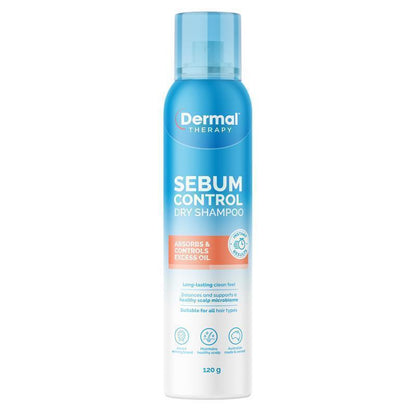 Dermal Therapy Sebum Control Dry Shampoo 200ml/120g