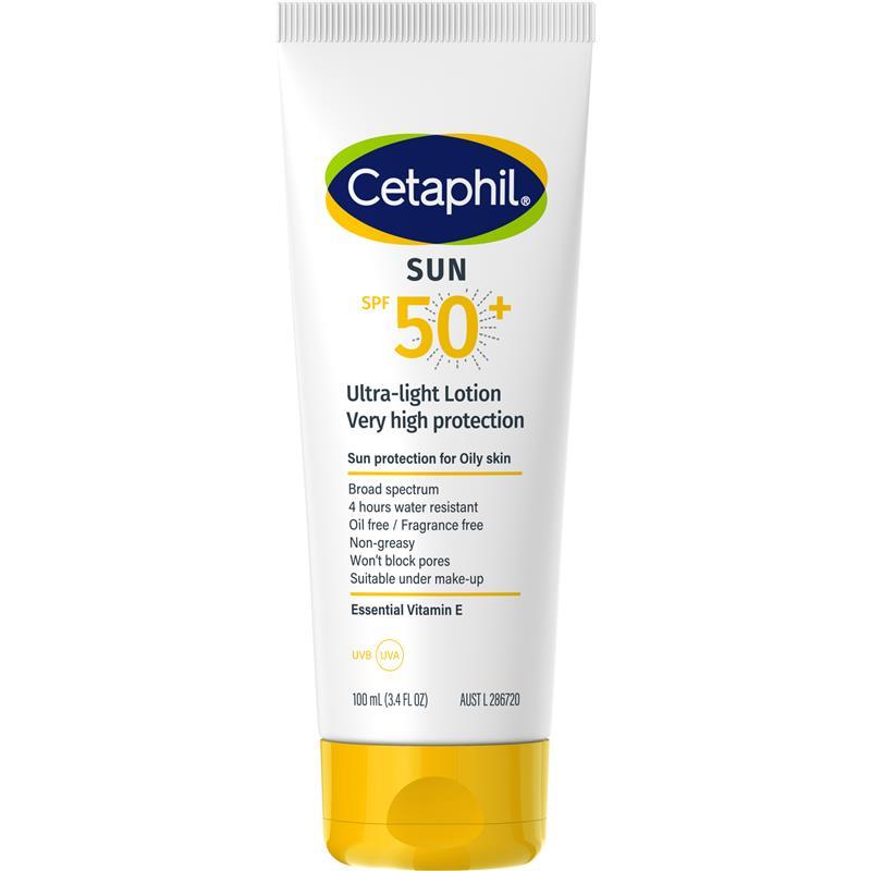 Cetaphil Sun SPF 50+ Ultra Light Lotion 100ml