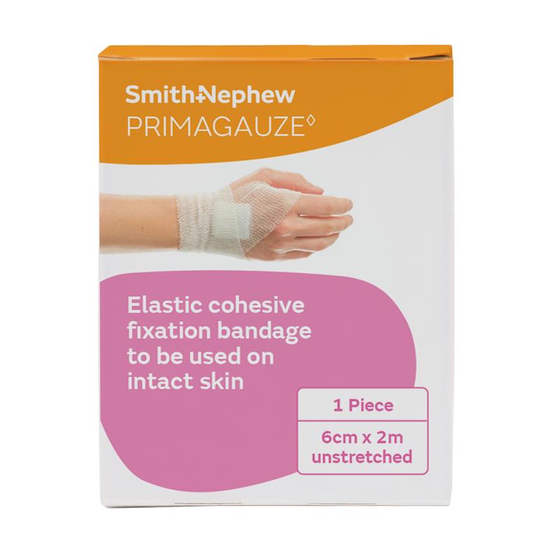 Primagauze Elastic Cohesive Bandage 6cm x 2m