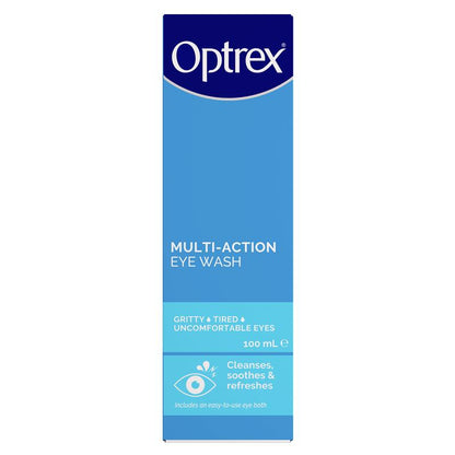 Optrex Multi Action Eye Wash 100ml