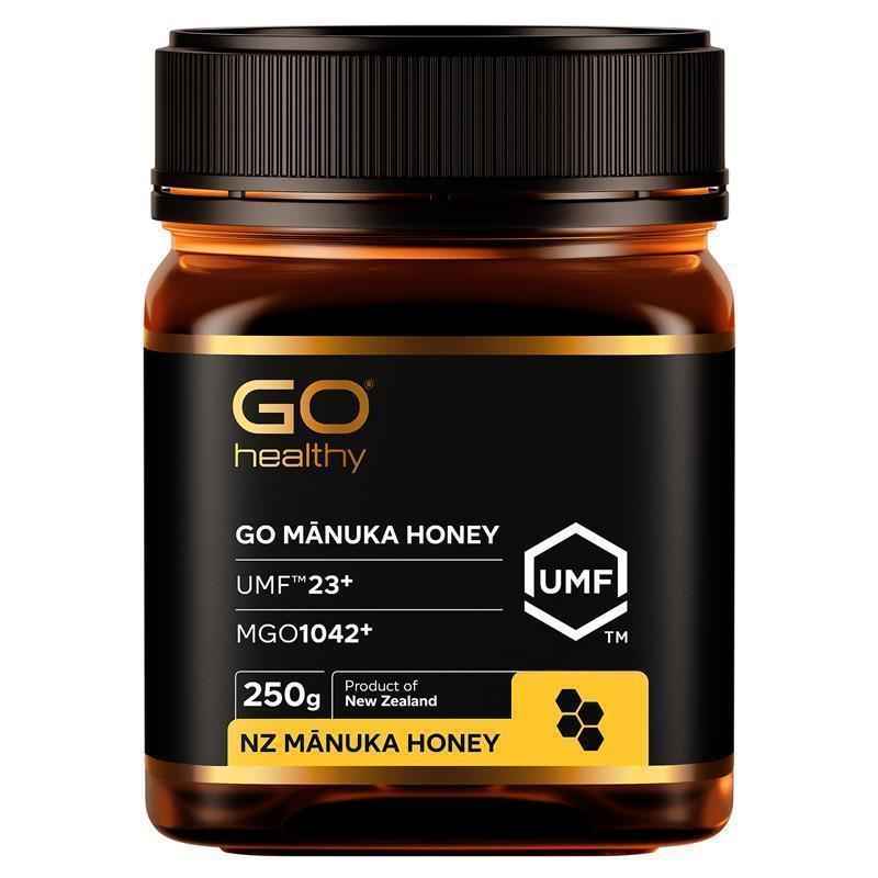 GO Healthy Manuka Honey UMF 23+ 250g (Not For Sale In WA)