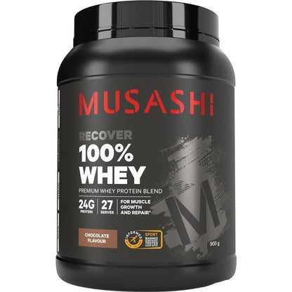 Musashi 100% Whey Chocolate 900g
