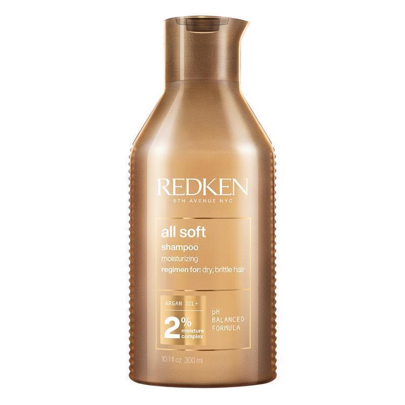 Redken All Soft Shampoo 300ml - GimmeNow