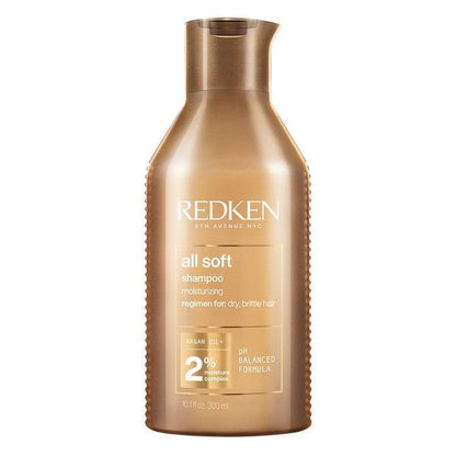 Redken All Soft Shampoo 300ml - GimmeNow