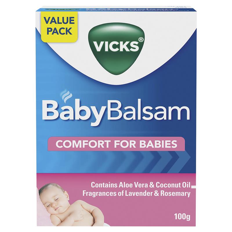 Vicks Vaporub Baby Balsam 100g