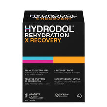 Hydrodol Rehydration X Recovery Powder 10 Pack