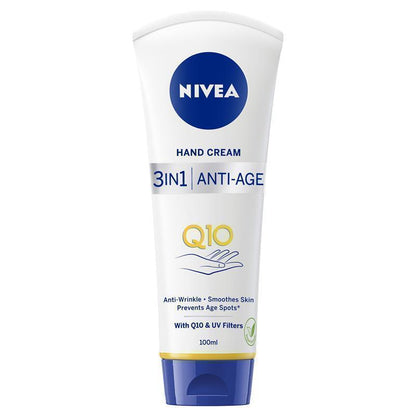 NIVEA Q10 3-in-1 Anti-Age Hand Cream 100ml